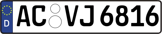 AC-VJ6816