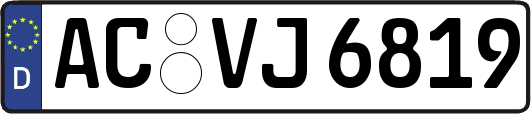 AC-VJ6819