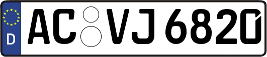 AC-VJ6820