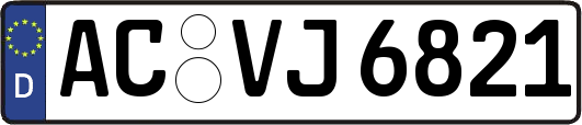 AC-VJ6821