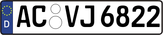 AC-VJ6822