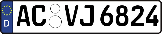 AC-VJ6824