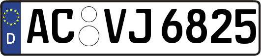 AC-VJ6825