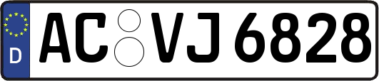AC-VJ6828