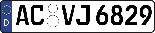 AC-VJ6829
