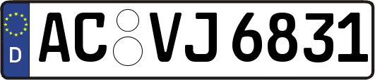 AC-VJ6831
