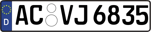 AC-VJ6835