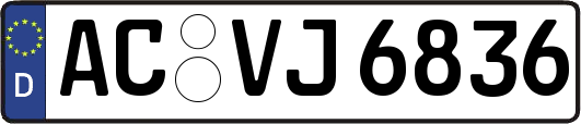 AC-VJ6836