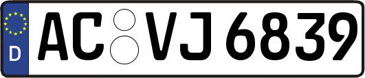 AC-VJ6839