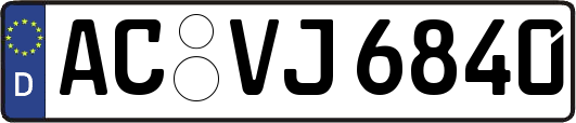 AC-VJ6840