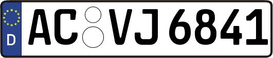 AC-VJ6841