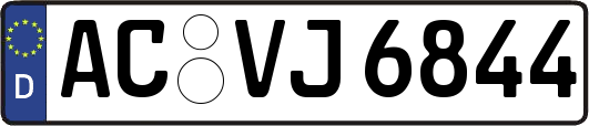 AC-VJ6844