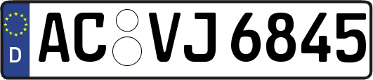 AC-VJ6845