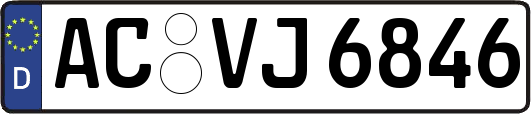 AC-VJ6846