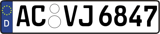 AC-VJ6847