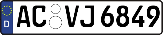 AC-VJ6849