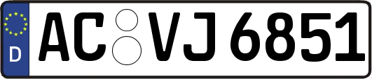 AC-VJ6851