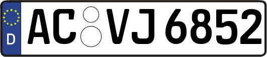 AC-VJ6852