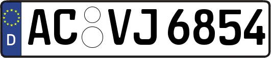 AC-VJ6854