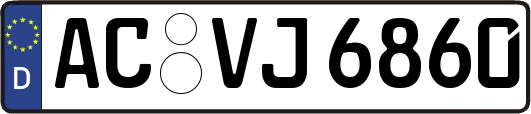 AC-VJ6860