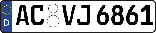 AC-VJ6861