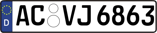 AC-VJ6863