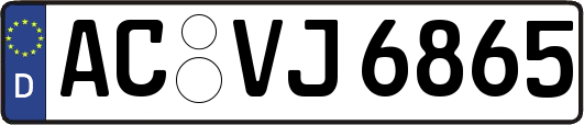 AC-VJ6865