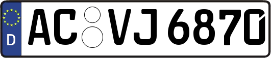 AC-VJ6870