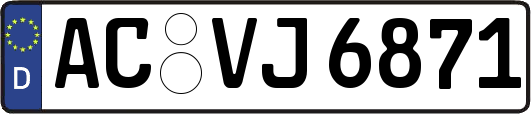 AC-VJ6871