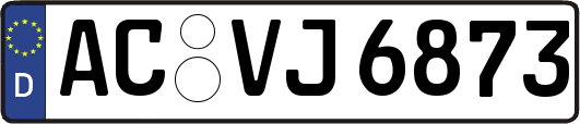 AC-VJ6873