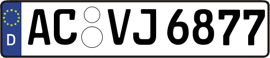 AC-VJ6877