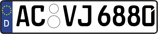 AC-VJ6880