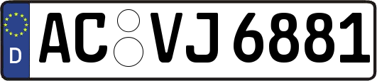 AC-VJ6881