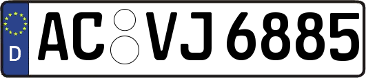 AC-VJ6885