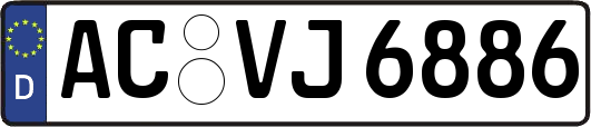 AC-VJ6886