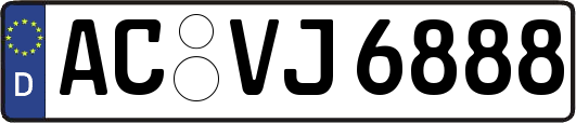 AC-VJ6888