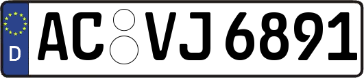 AC-VJ6891
