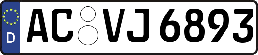 AC-VJ6893