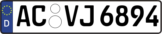 AC-VJ6894