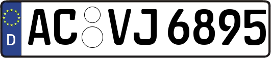 AC-VJ6895