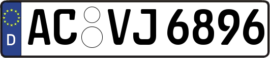 AC-VJ6896