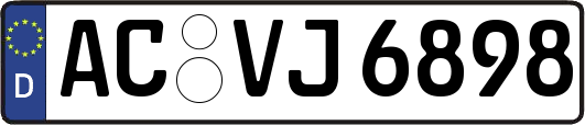 AC-VJ6898