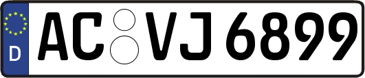 AC-VJ6899