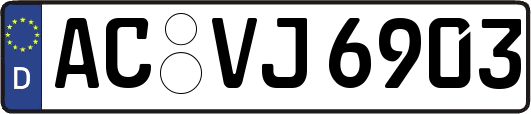 AC-VJ6903