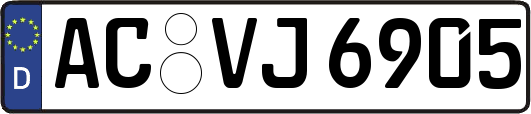 AC-VJ6905