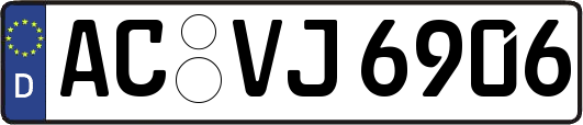 AC-VJ6906