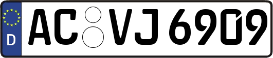 AC-VJ6909