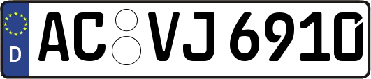 AC-VJ6910