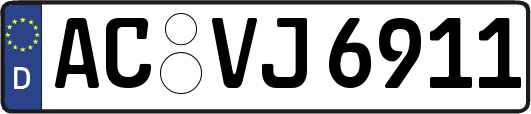 AC-VJ6911