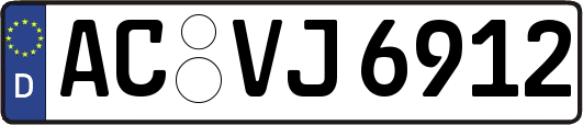 AC-VJ6912